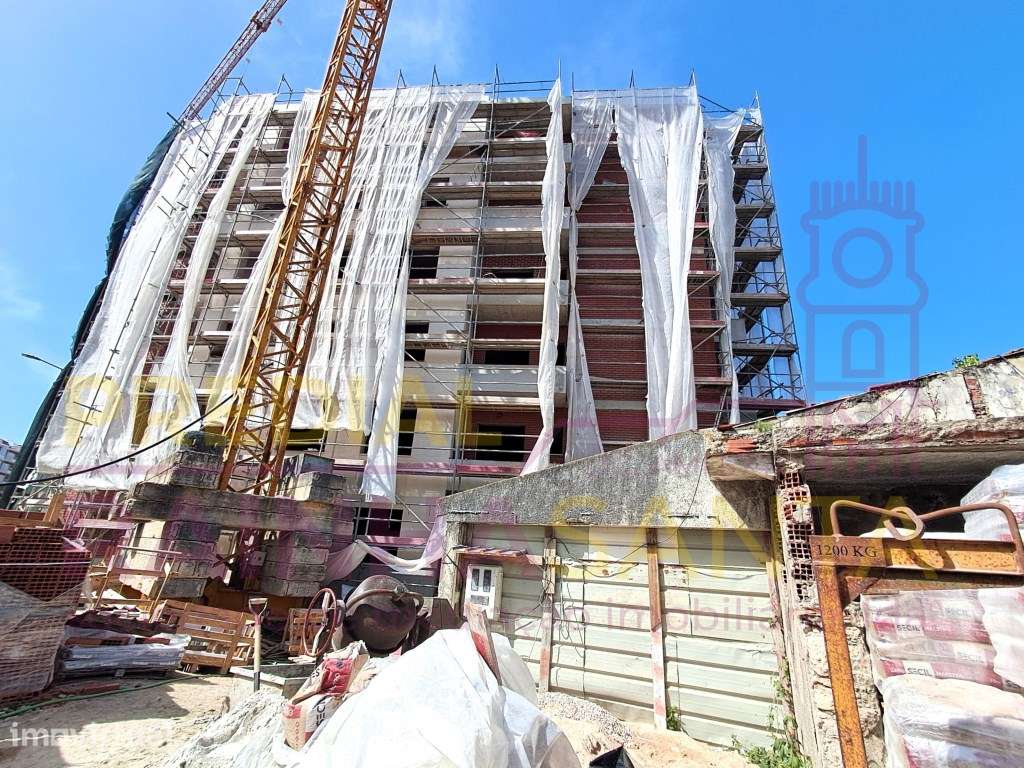 Excepcional Apartamento T3 novo em Tavarede, Figueira da Foz - Grande imagem: 2/20