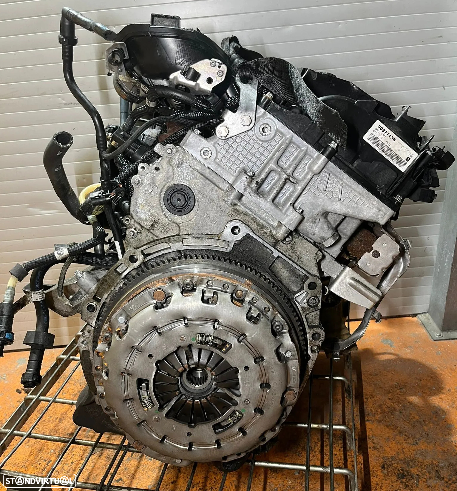 Motor BMW 320D E90/E91 2.0D 177CV Ref: N47D20C - 5