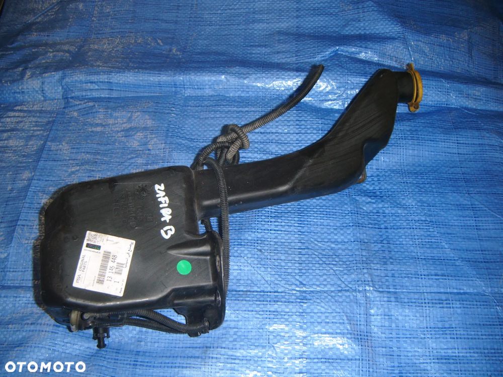 opel zafira b zbiornik spryskiwacza z pompką 13145448 - 1