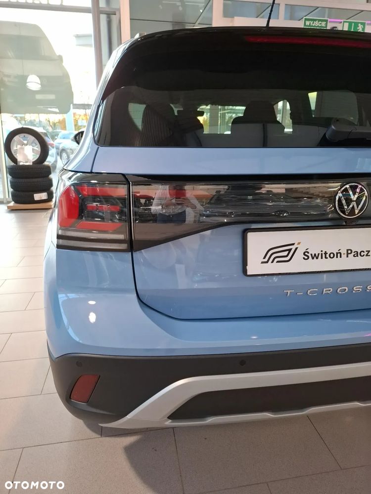 Volkswagen T-Cross 1.0 TSI Life Plus DSG - 10
