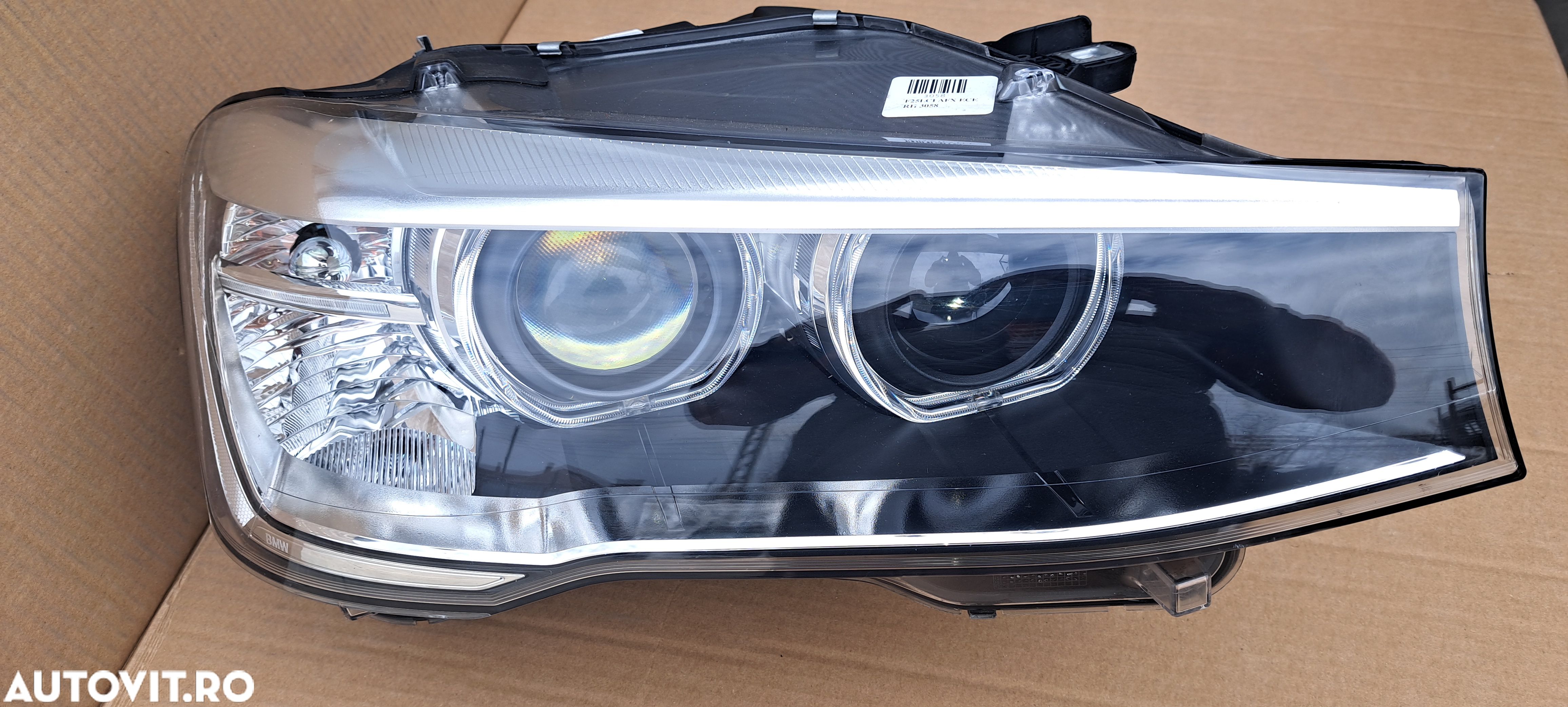 Far dreapta bixenon Adaptive  BMW X3 F25 facelift F26 - 1