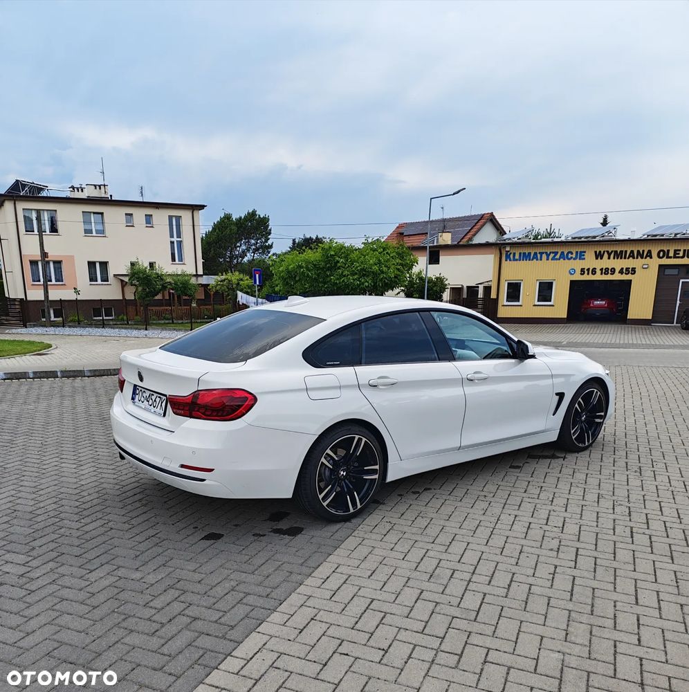 BMW Seria 4 418d Sport Line - 5
