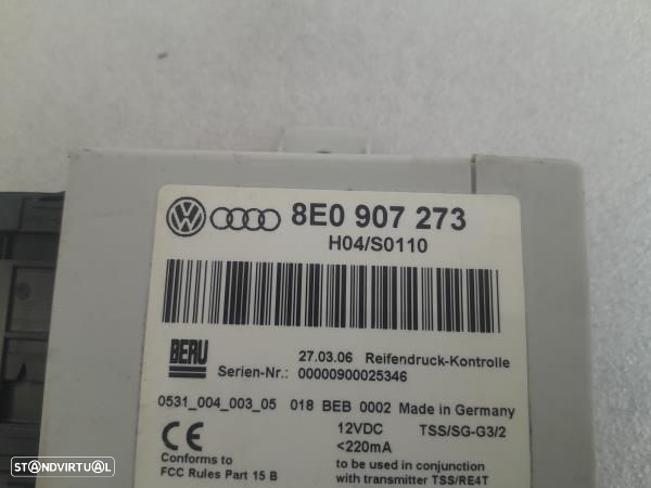 Centralina / Modulo Eletronico Audi A4 (8Ec, B7) - 2
