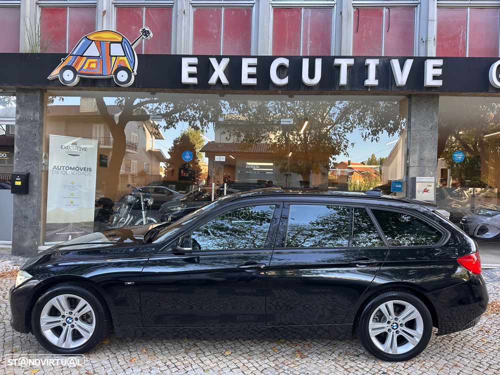 BMW 320 d Aut. Sport Line - 4