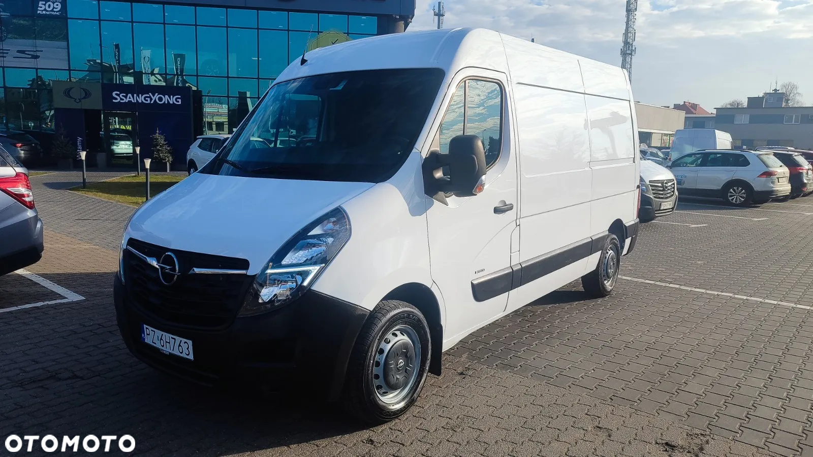 Opel Movano L2H2 Niski Przebieg Gwarancja Vat23% - 2