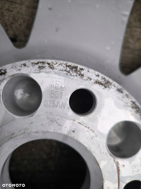 FELGA ALUMINIOWA AUDI A3 A4 A6 VW SKODA 7.0J R16 ET42 4F0601025AN Z*35* OK - 10