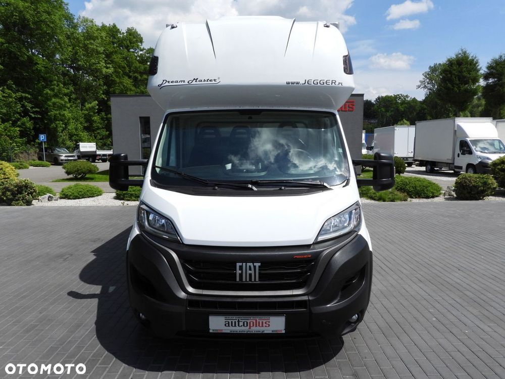 Fiat DUCATO PLANDEKA 10 PALET TEMPOMAT NAWIGACJA PNEUMATYKA KLIMATYZACJA  180KM - 6