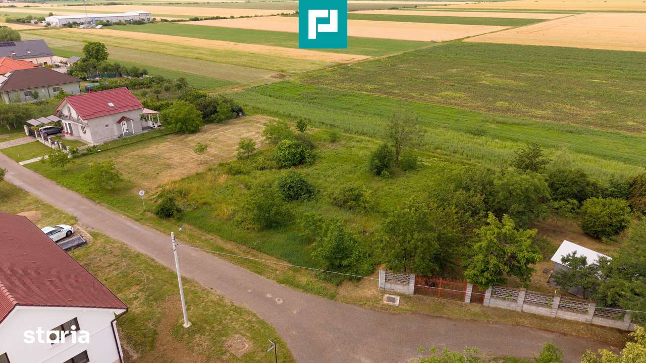 Teren intravilan de 596mp în Cicir, Vladimirescu - Imagine principală: 4/20