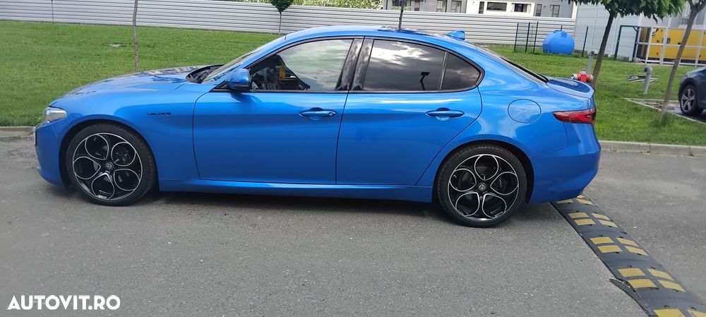 Alfa Romeo Giulia 2.2 AT8 Advanced Efficiency - 5