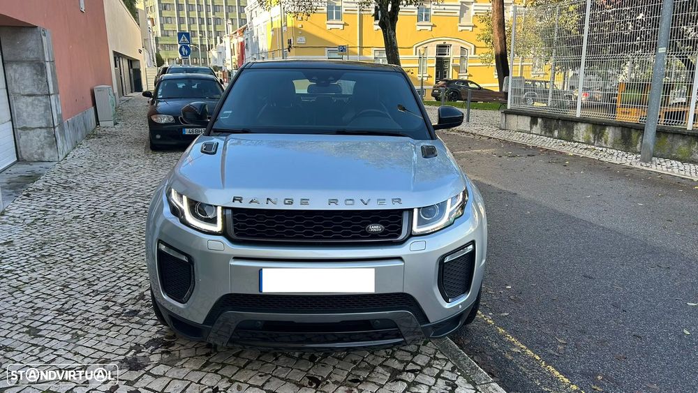 Land Rover Range Rover Evoque 2.0 TD4 HSE Auto - 6