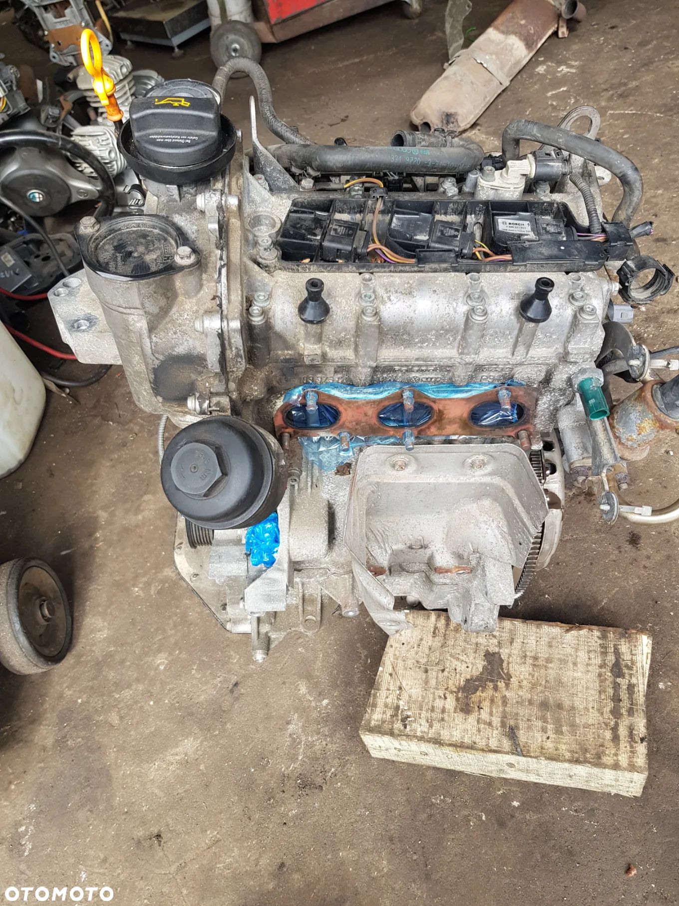 Silnik 1.2 12V AZQ Polo Ibiza Fox Fabia - Nowy rozrząd - Gwarancja - 1
