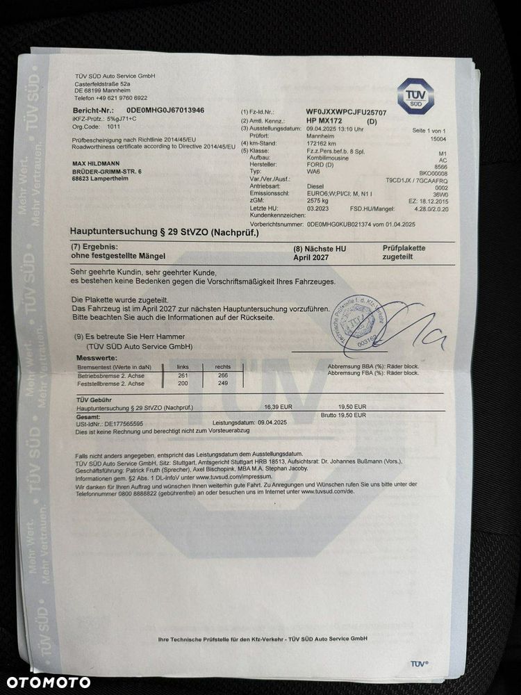 Ford S-Max 2.0 TDCi Titanium PowerShift - 31