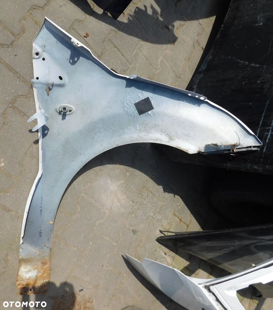 błotnik lewy CITROEN C2 biały EWPA EWPB - 7