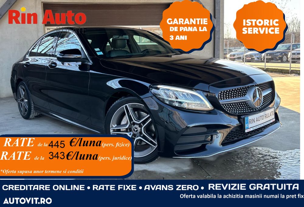 Mercedes-Benz C 180 d T 9G-TRONIC AMG Line - 2