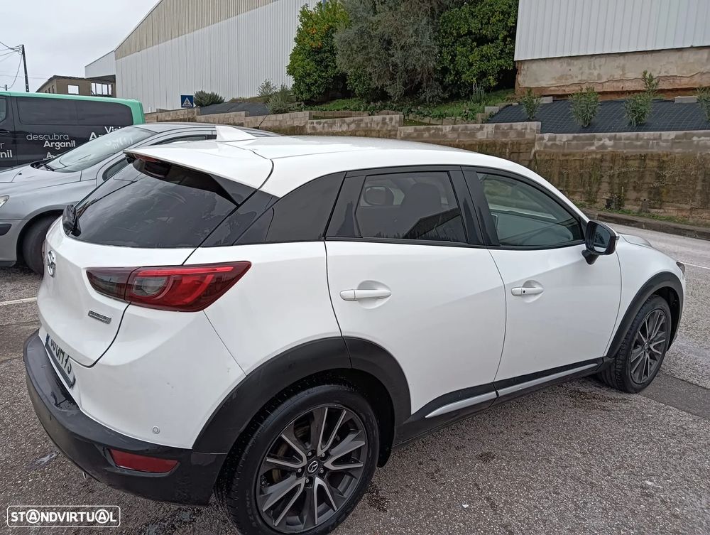 Mazda CX-3 - 4