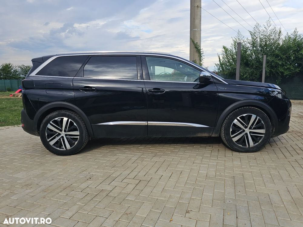 Peugeot 5008 BlueHDI 180 EAT8 GT - 4