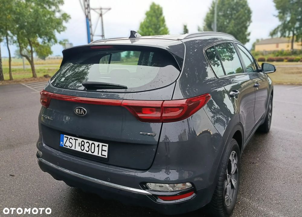 Kia Sportage 1.6 CRDI L Business Line 2WD - 8