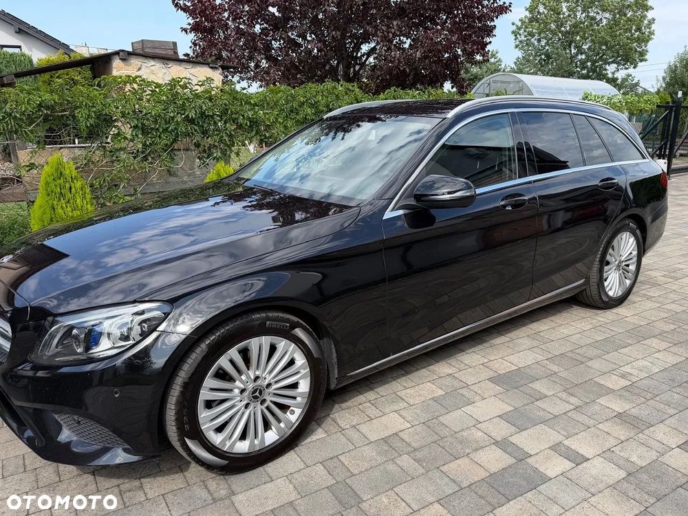 Mercedes-Benz Klasa C 220 d 9G-TRONIC Avantgarde - 3