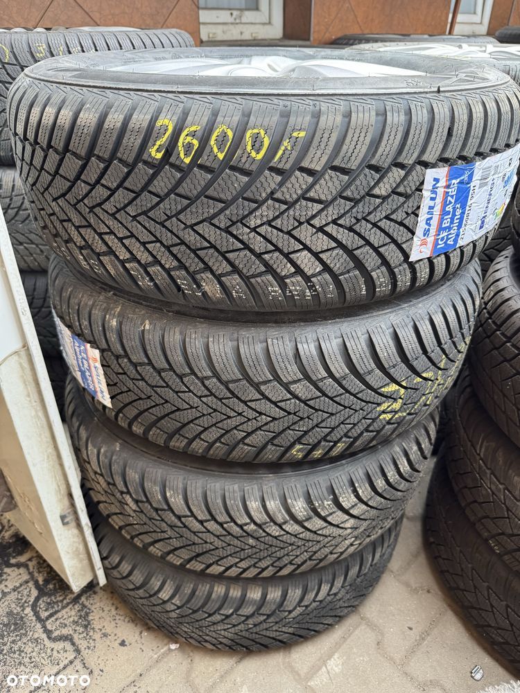 Nowe koła aluminiowe zimowe 5x108 6,5x16 et47 Peugeot Citroen Volvo - 3