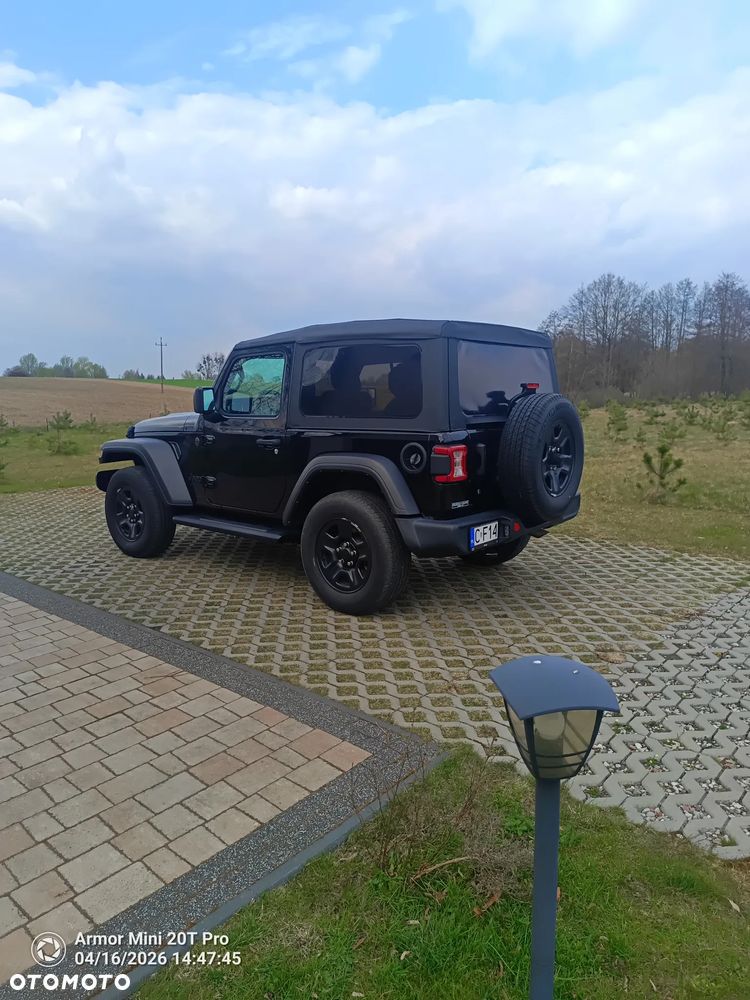 Jeep Wrangler 2.0 T-GDI AWD Automatik Sport - 7