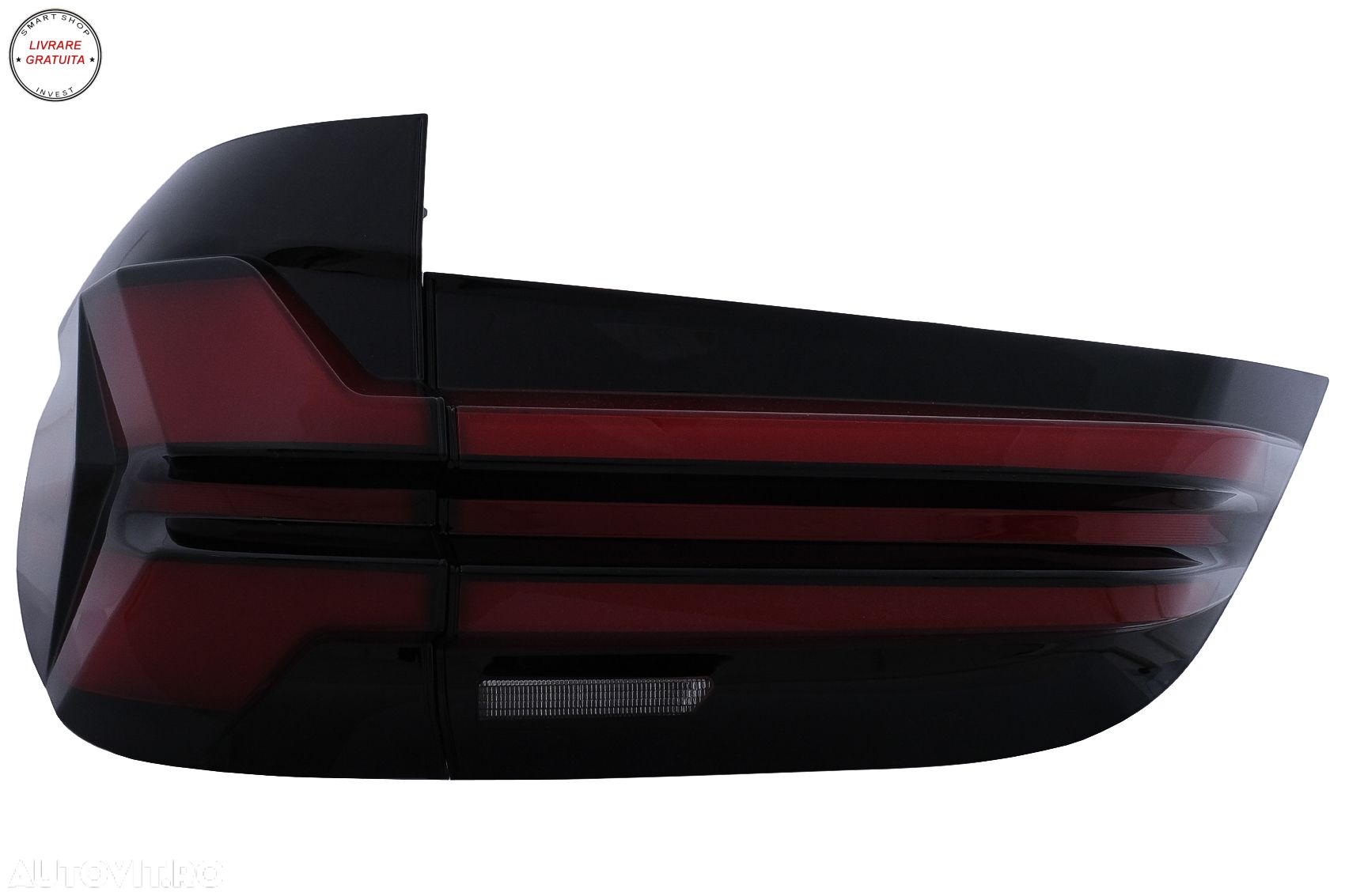 Stopuri Full LED BMW X5 F15 (2013-2018) Conversie la G05 Design- livrare gratuita - 20