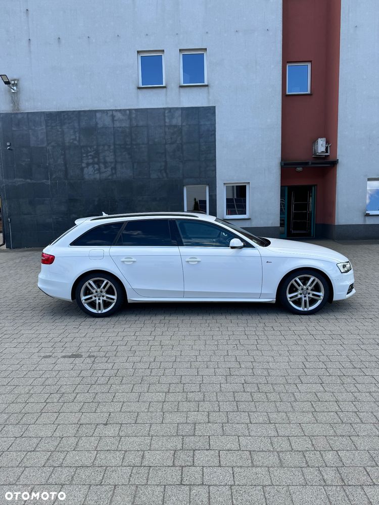 Audi A4 Avant 2.0 TDI DPF clean diesel quattro S line Sportpaket - 4
