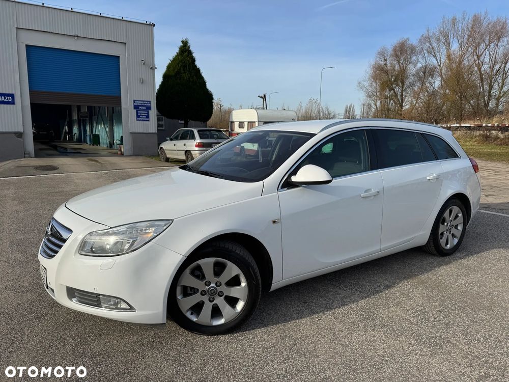 Opel Insignia 2.0 CDTI Design Edition