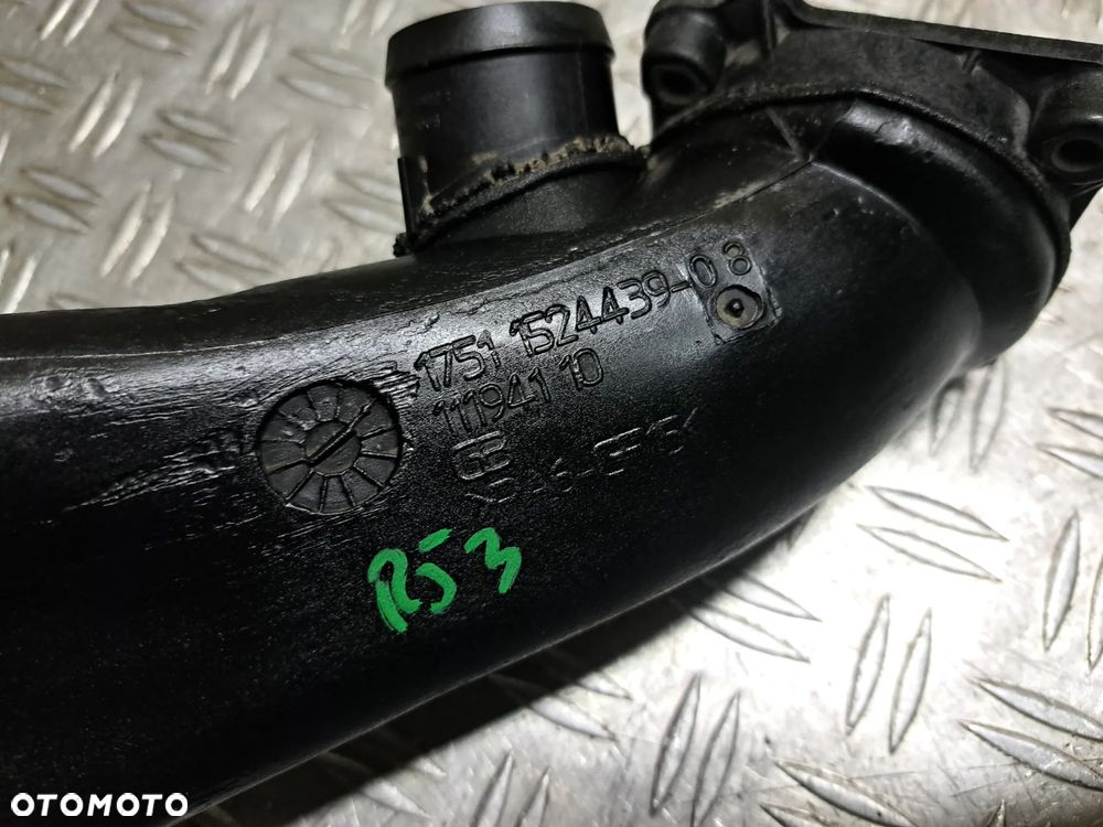 Rura waz  dolot powietrza Mini R53 R52 S  1524439 - 3