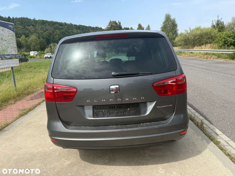Seat Alhambra 2.0 TDI Ecomotive 4Kids - 6