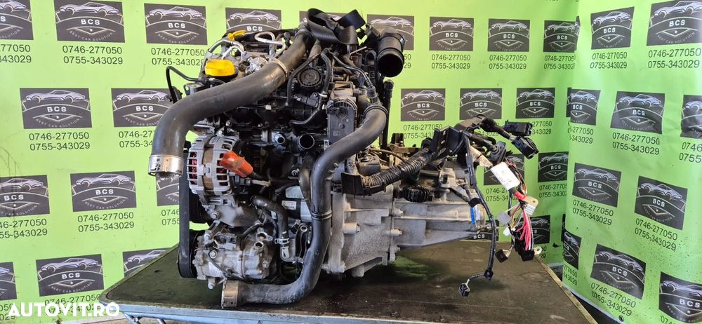 Motor NISSAN Juke 1.0 Benzina , H4D , HR10DDT - 3