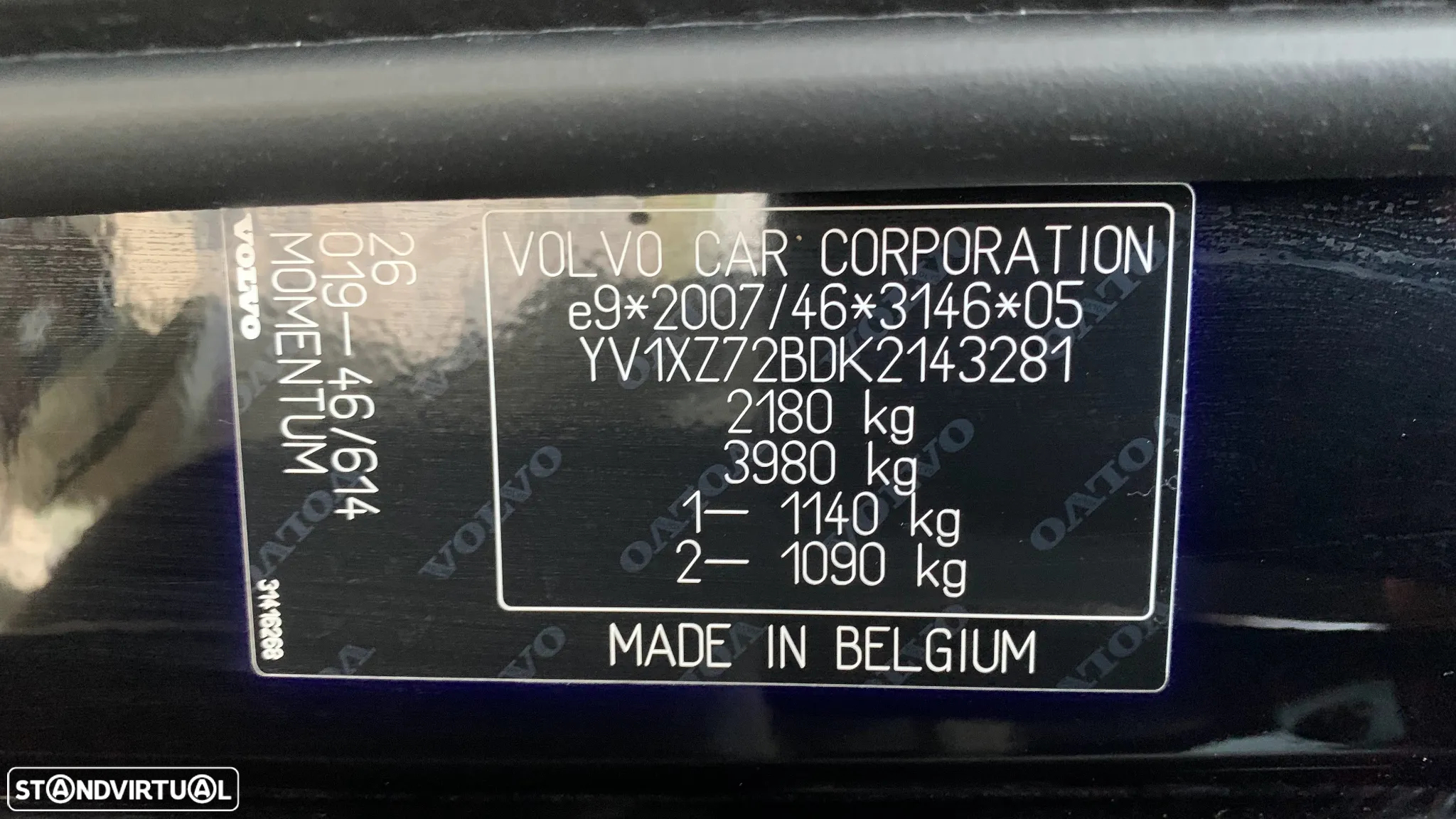 Volvo XC 40 2.0 D3 Momentum Plus Geartronic - 25