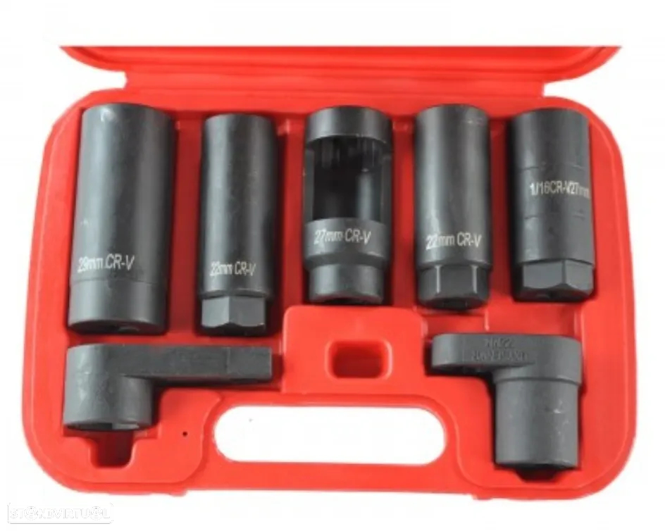 Conjunto Chaves Sonda Lambda - 7 peças - 3