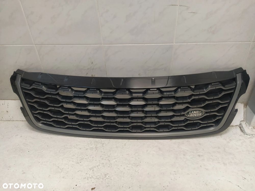 RANGE ROVER VELAR L560 GRILL ATRAPA CHŁODNICY MASKOWNICA ZNACZEK ORYGINAŁ - 3