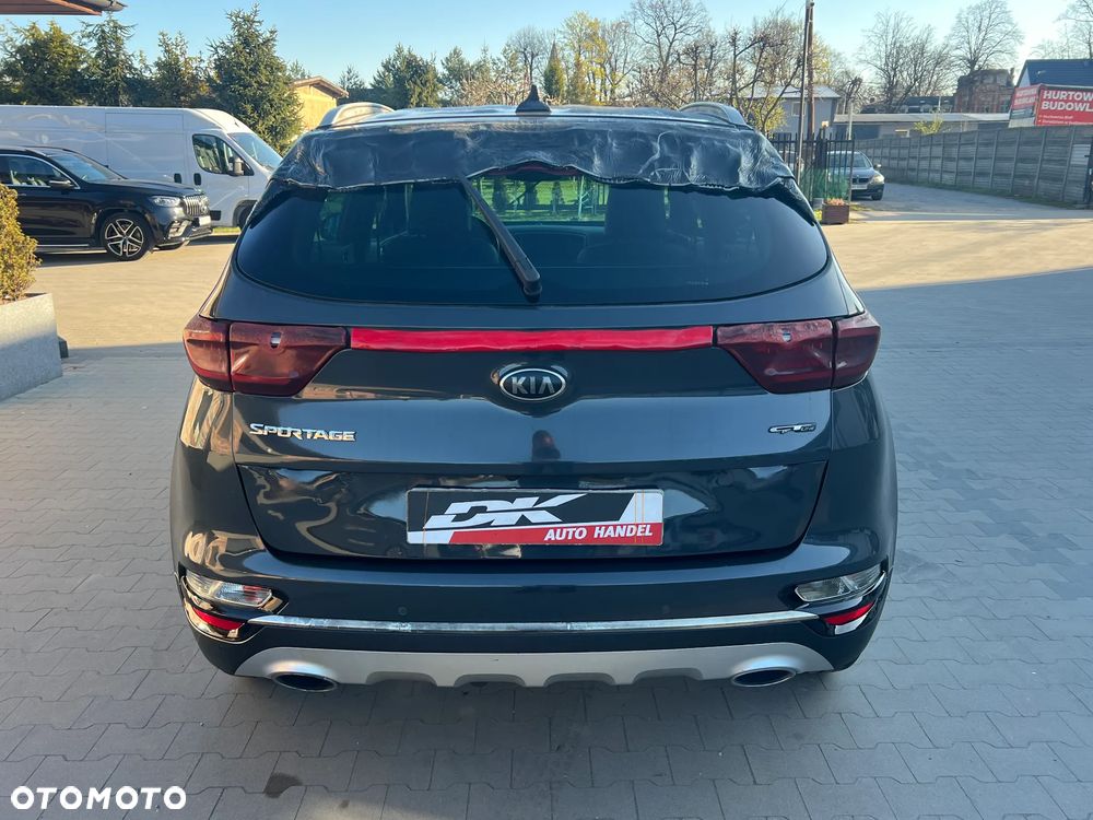 Kia Sportage 1.6 CRDI AWD Eco-Dynamics+ (48V M-H) DCT Black Edition - 7