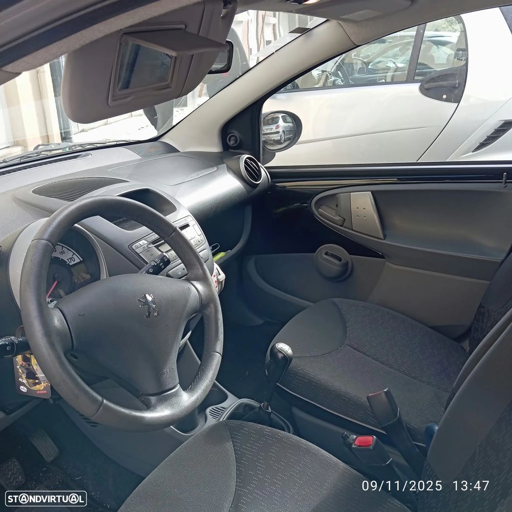 Peugeot 107 1.0 Black&Silver - 5