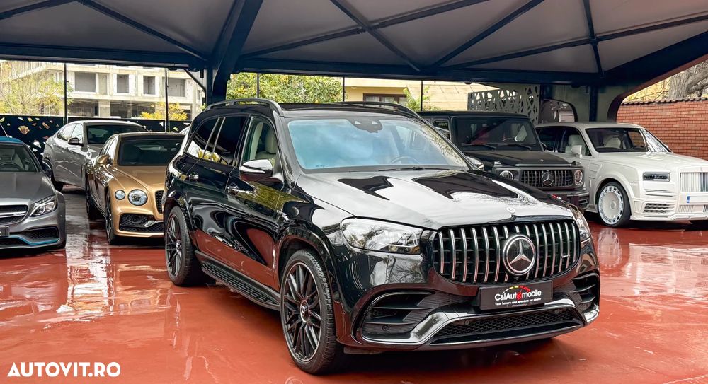 Mercedes-Benz GLS AMG 63 MHEV 4MATIC+ Aut - 9