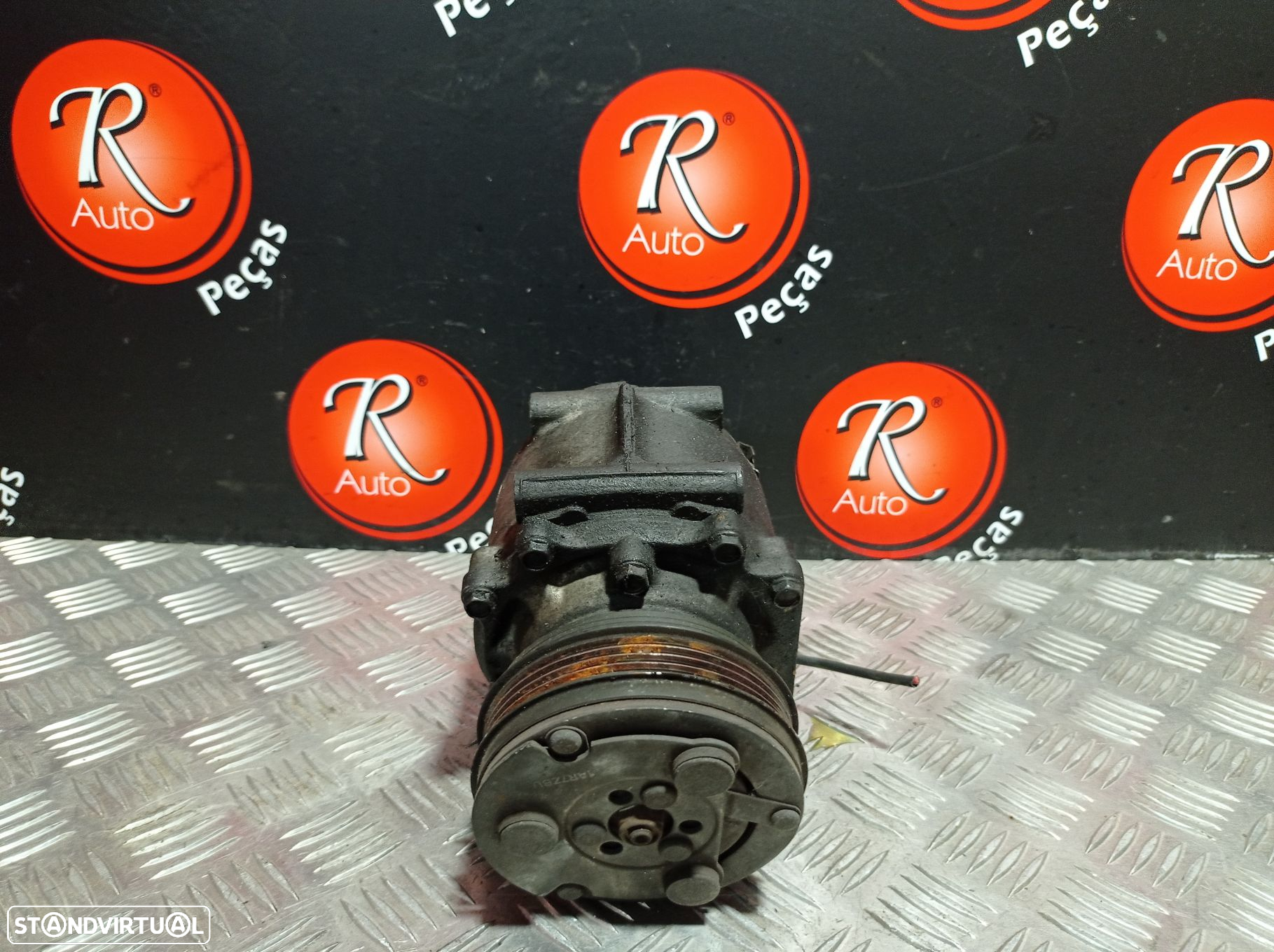 Compressor Do Ar Condicionado Honda Civic Vi Aerodeck (Mb, Mc) - 4