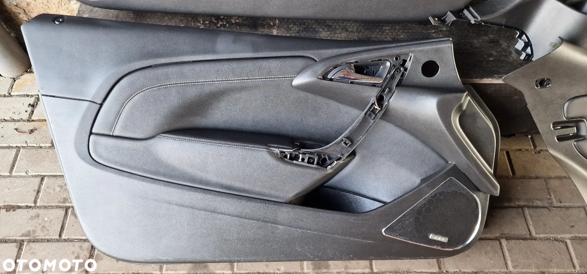 BOCZKI DRZWI KOMPLET 13472847 13472848 OPEL ASTRA IV J GTC OPC - 8