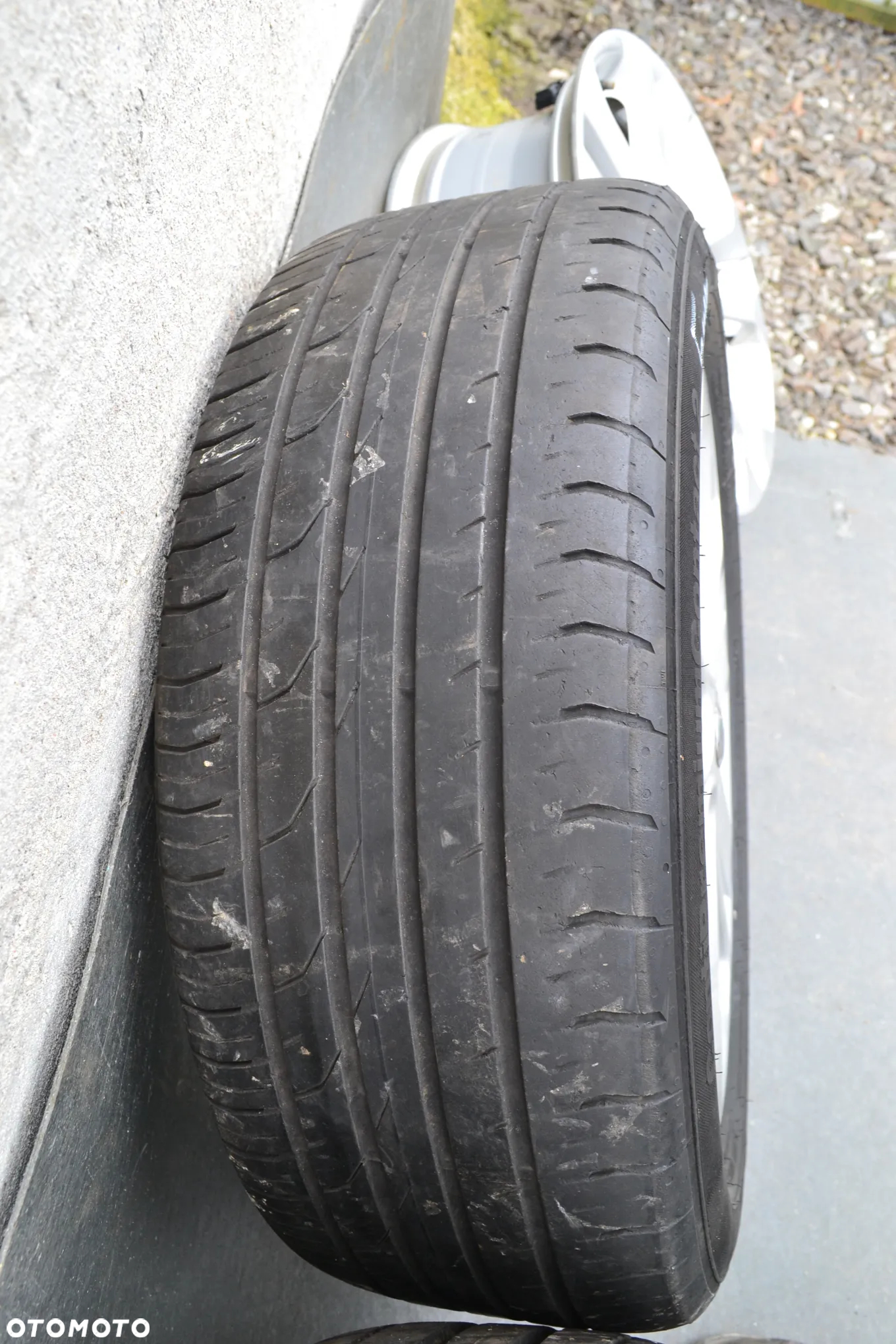 NISSAN JUKE LEAF QASHQAI TIDA ALUFELGI FELGI ALUMINIOWE 7x17 ET47 5x114.3 - 13
