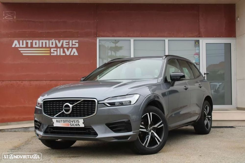 Volvo XC 60 2.0 D4 R-Design Geartronic - 2