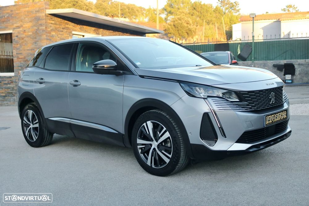 Peugeot 3008 1.5 BlueHDi Allure Pack EAT8 - 10