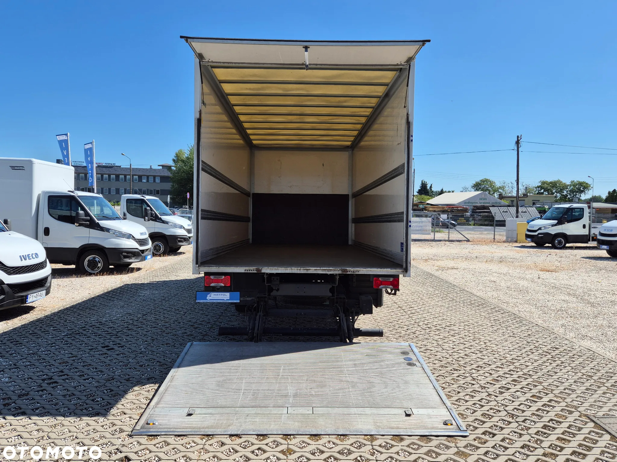 Iveco Daily 72C18 / 35C18 Hi-Matic 3.0HPi, Kontener 6,08m, Winda 1000KG - 6