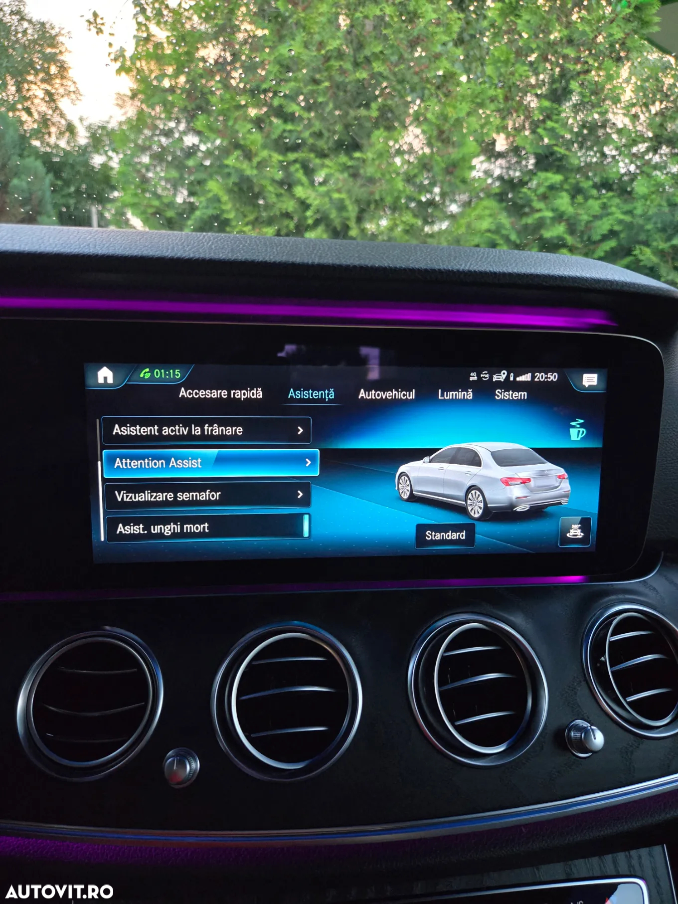 Mercedes-Benz E 200 d 9G-TRONIC Avantgarde - 21