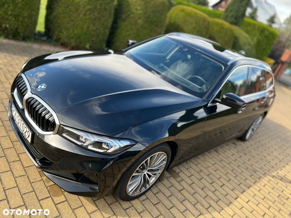 BMW Seria 3 320d xDrive Luxury Line sport - 8