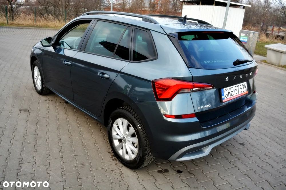Skoda Kamiq 1.5 TSI Style DSG - 27