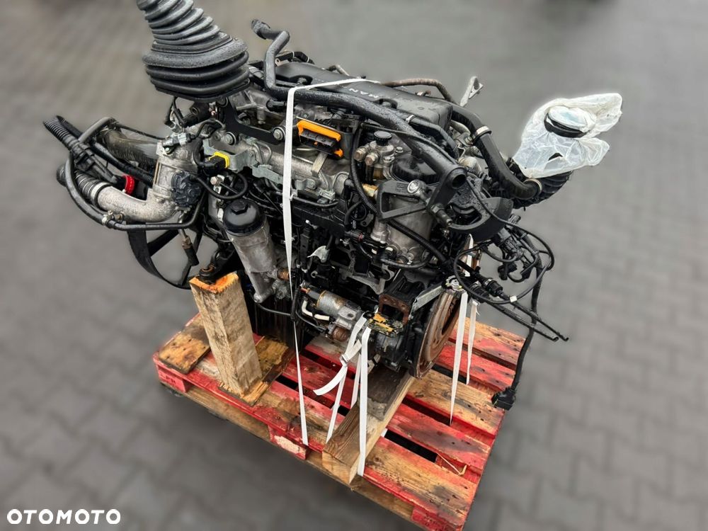 KOMPLETNY SILNIK MAN TGL TG3 NOWY MODEL 2020+ D0834 LFL78 EURO 6 160KM - 5