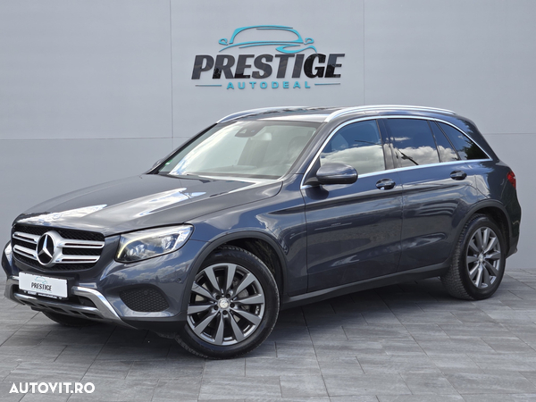 Mercedes-Benz GLC 220 d 4Matic 9G-TRONIC