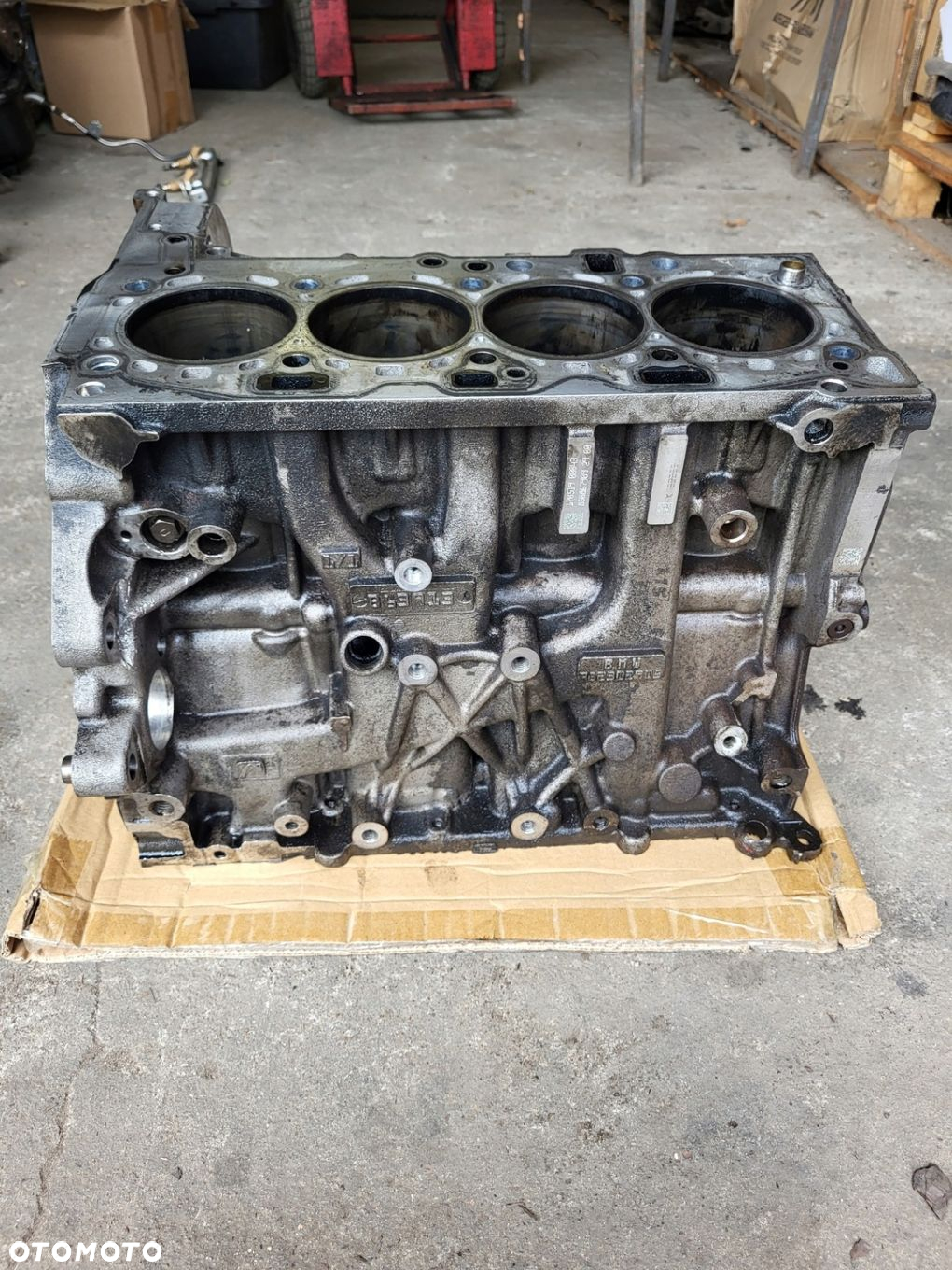 BLOK SILNIKA BMW MINI TOYOTA AVENSIS T27 2.0D N47C20A 7823029 - 3