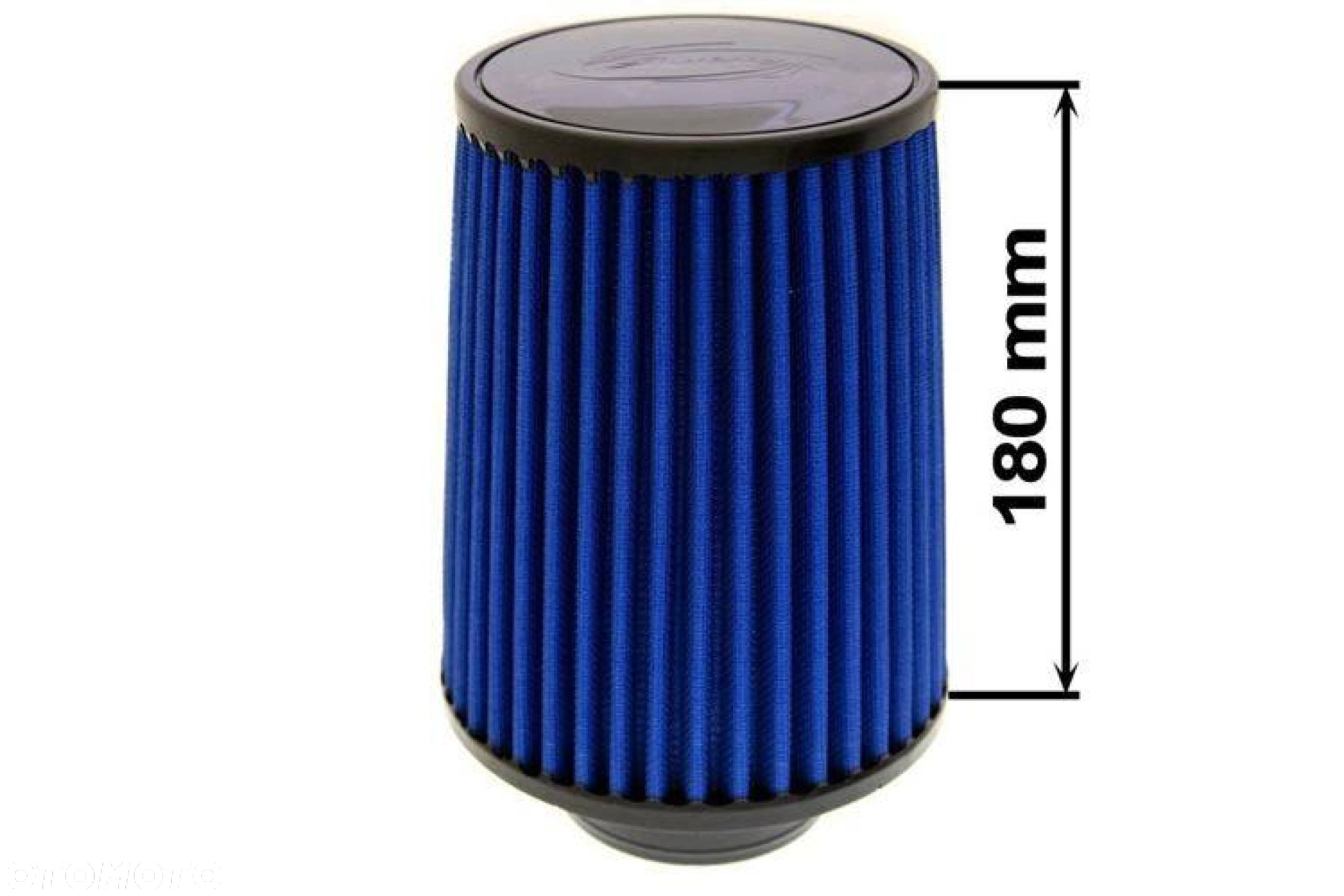FILTR POWIETRZA SIMOTA 180MM / 60-77mm NIEBIESKI - 2