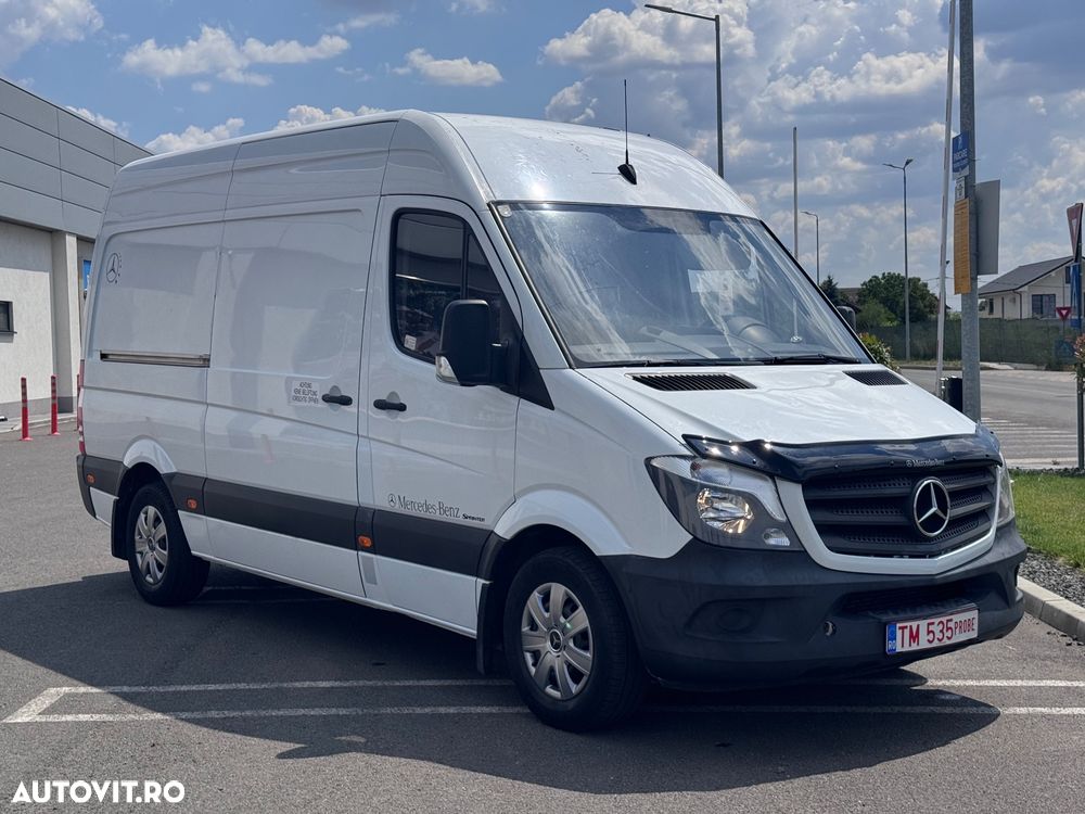 MERCEDES-BENZ Sprinter 2017 — imagine 14